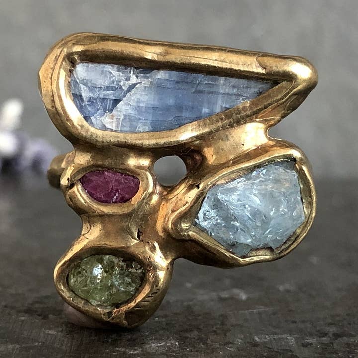 Anillo Terra para venta al por mayor de Emilie Shapiro Jewelry