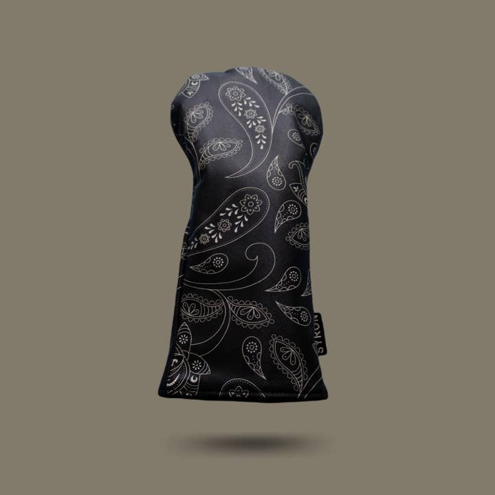 PAISLEY HEAD COVER (DRIVER) for wholesale by SYRON GOLF