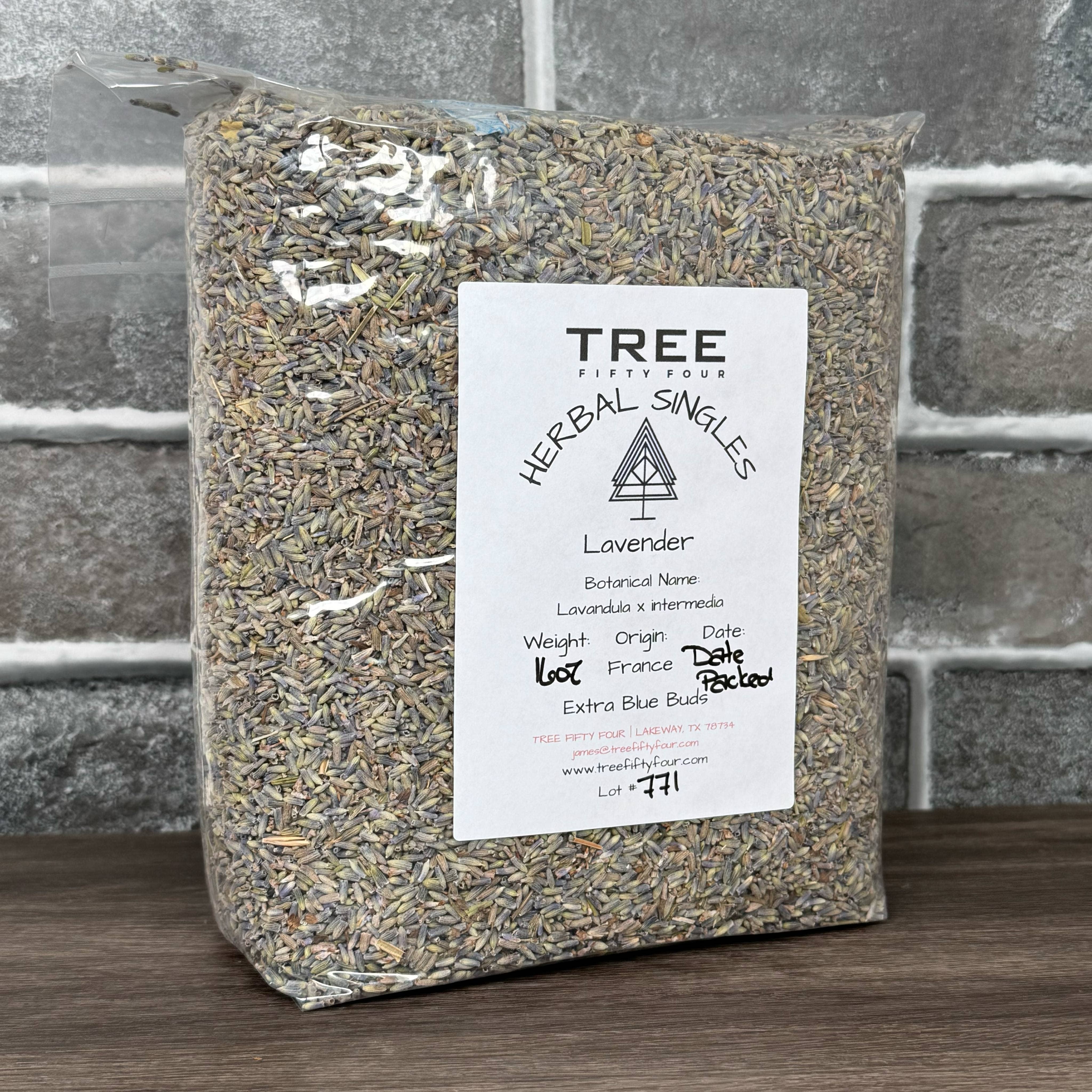 Tree Fifty Four – wholesale Herbs – Lavender, Extra Blue Buds | 2oz - 1 KG | Bulk Herbs5