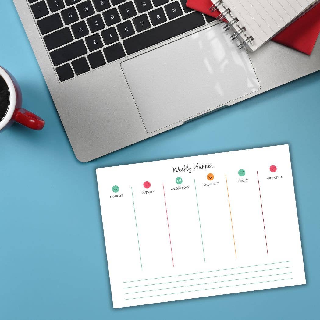 Post-it® Notes Design Series – Großhandel Planer – Wöchentlicher Planer Post-it® Notes – 6x8 – Emoji-Haftnotizen2