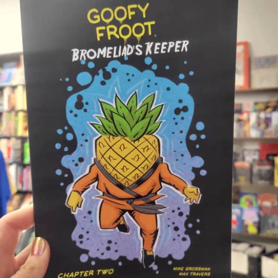 Bromeliad's Keeper: Chapter 2 for wholesale by Goofy Froot