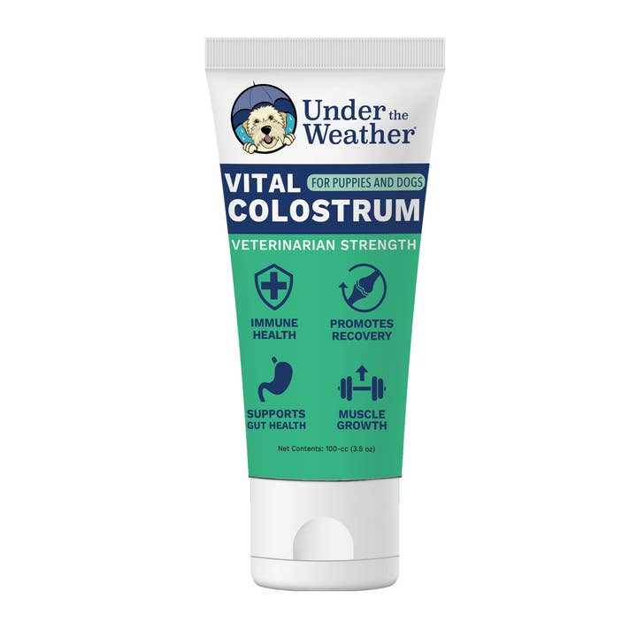 Colostrum Gel For Dogs for wholesale by Under the Weather Pet
