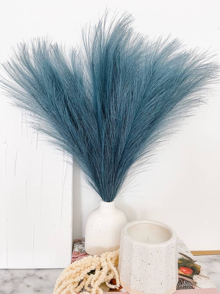 Pampas de imitación pequeñas para venta al por mayor de Wild Pampas