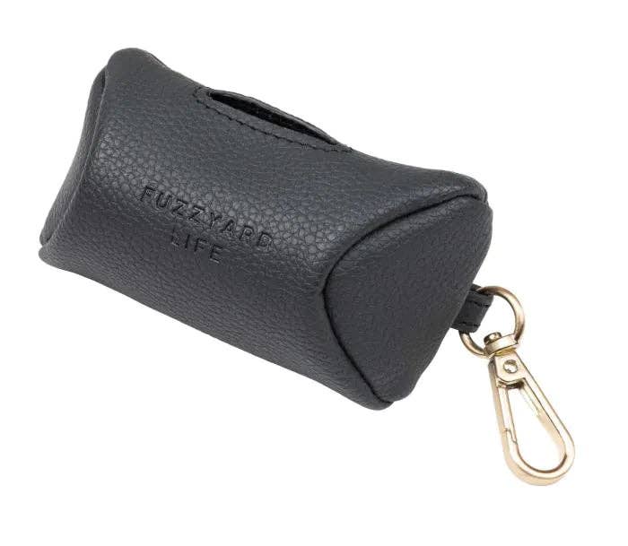 In Vogue Pets – wholesale Pet poo bag dispenser – FuzzYard Life Atelier Poop Bag Dispenser - Slate Grey1