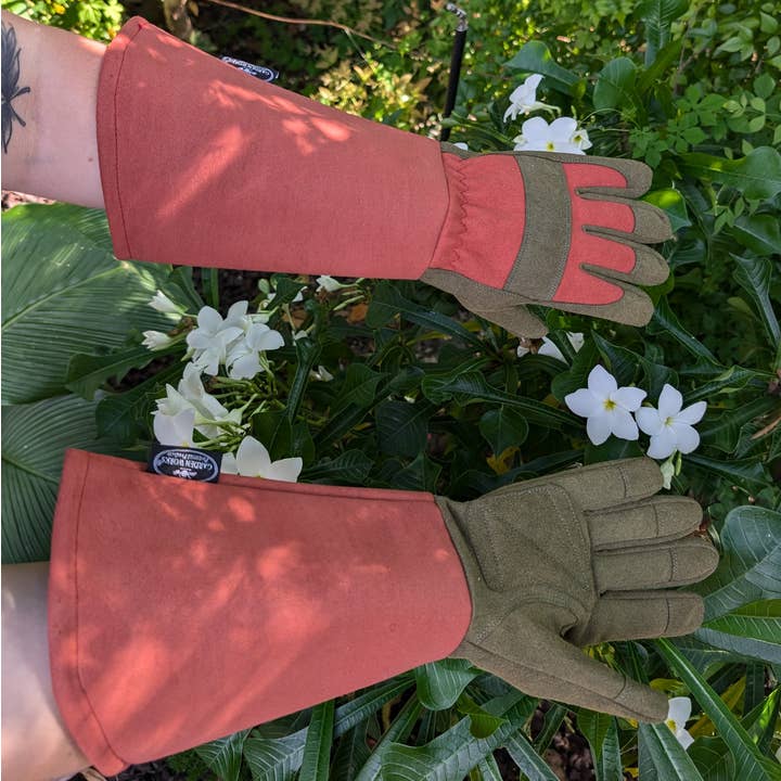 Borgoña/verde Guantes de cuero vegano de Comfort Pro de venta al por mayor en Faire