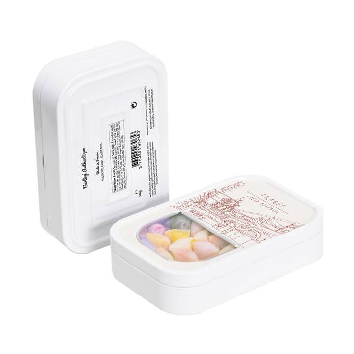 Berling' Authentique Classic - personlig hvid etiket for engroshandel hos Printbox