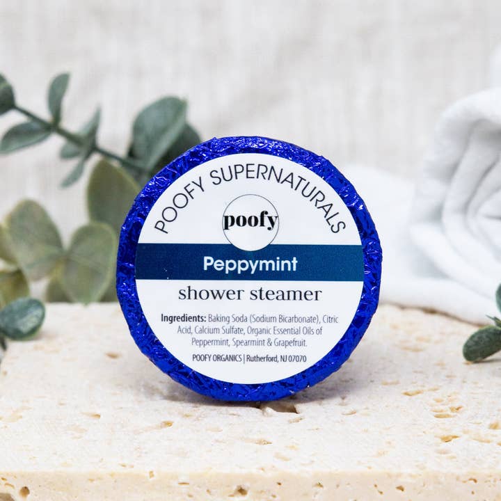 Peppymint douchestoom voor wholesale door Breathe Easy Infusion LLC