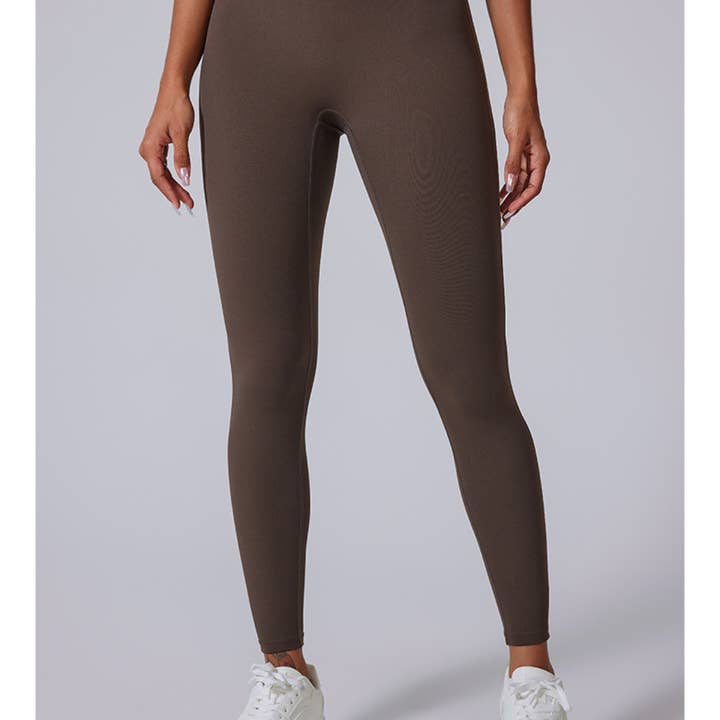 Sodalemon – wholesale Athletic/lounge leggings – Women's – Women High Waist Sculpting No T-Line Yoga Leggings2