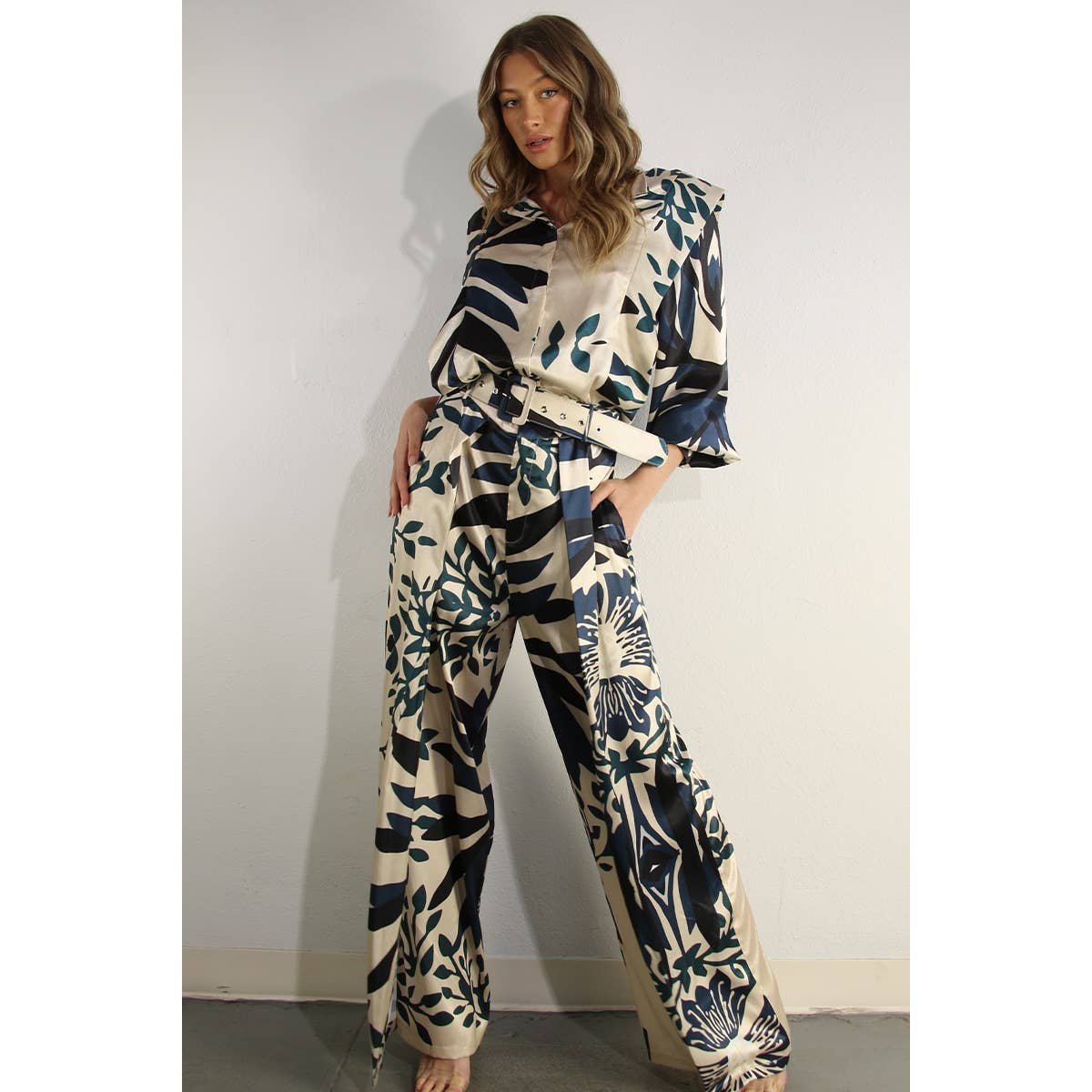 MULTI SHIRTS TOP AND SHORT SET for wholesale on Faire10