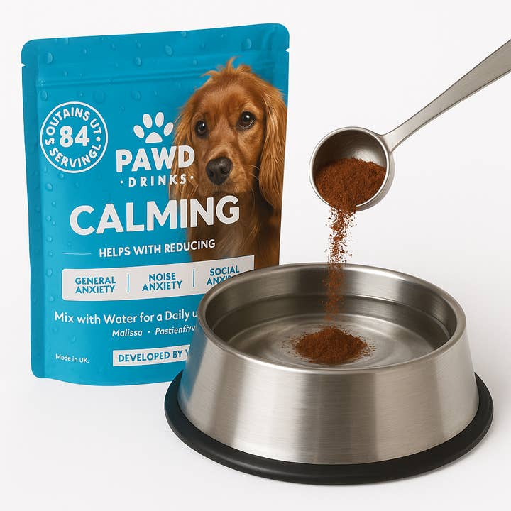 PAWD Drinks – wholesale Pet supplement – Dog – Calming Pouch (1 Pack)7