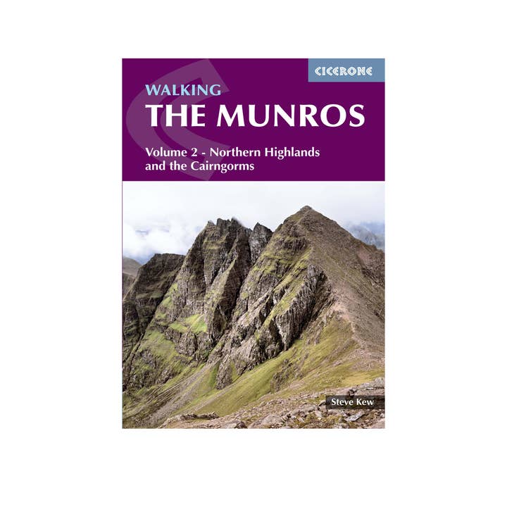 Walking the Munros - North Highlands and Cairngorms for wholesale by Cicerone