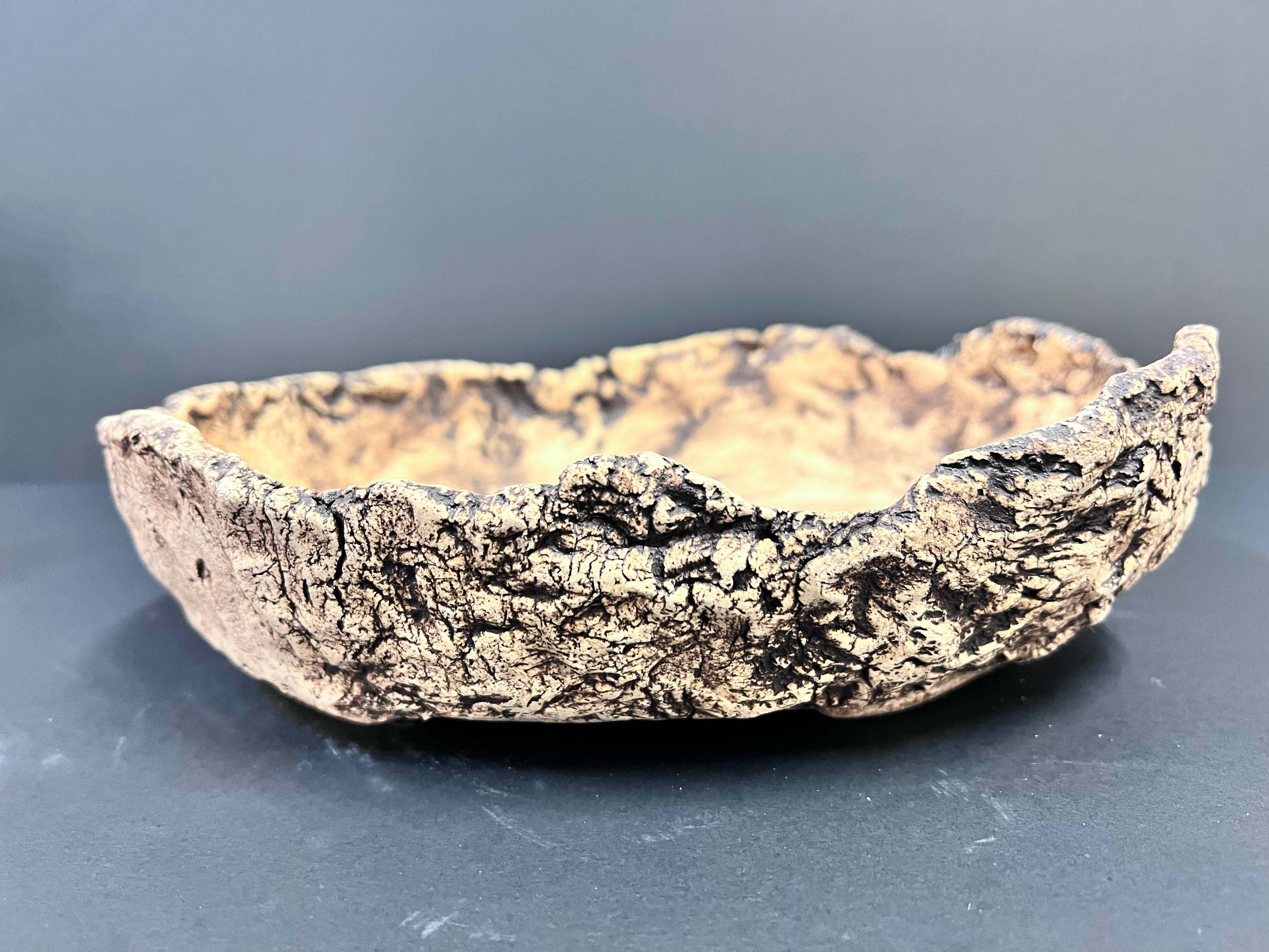 veronicaruizceramica – Vaso de plantas por atacado – Vaso de bonsai estilo Kurama, feito à mão, peça única1