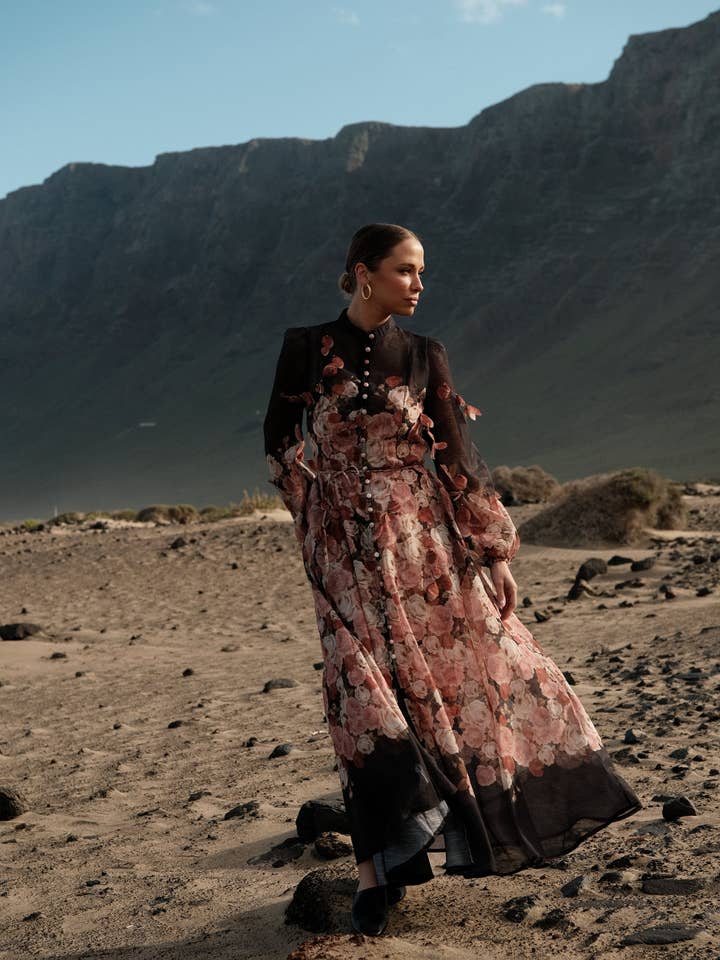 Elara klänning för wholesale av PURPLE QUEEN