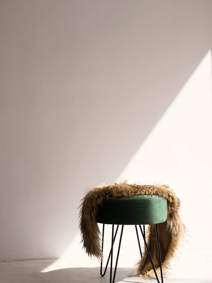 Leah II Natural Stole · Bohemian Rhapsody · for wholesale by Bruna