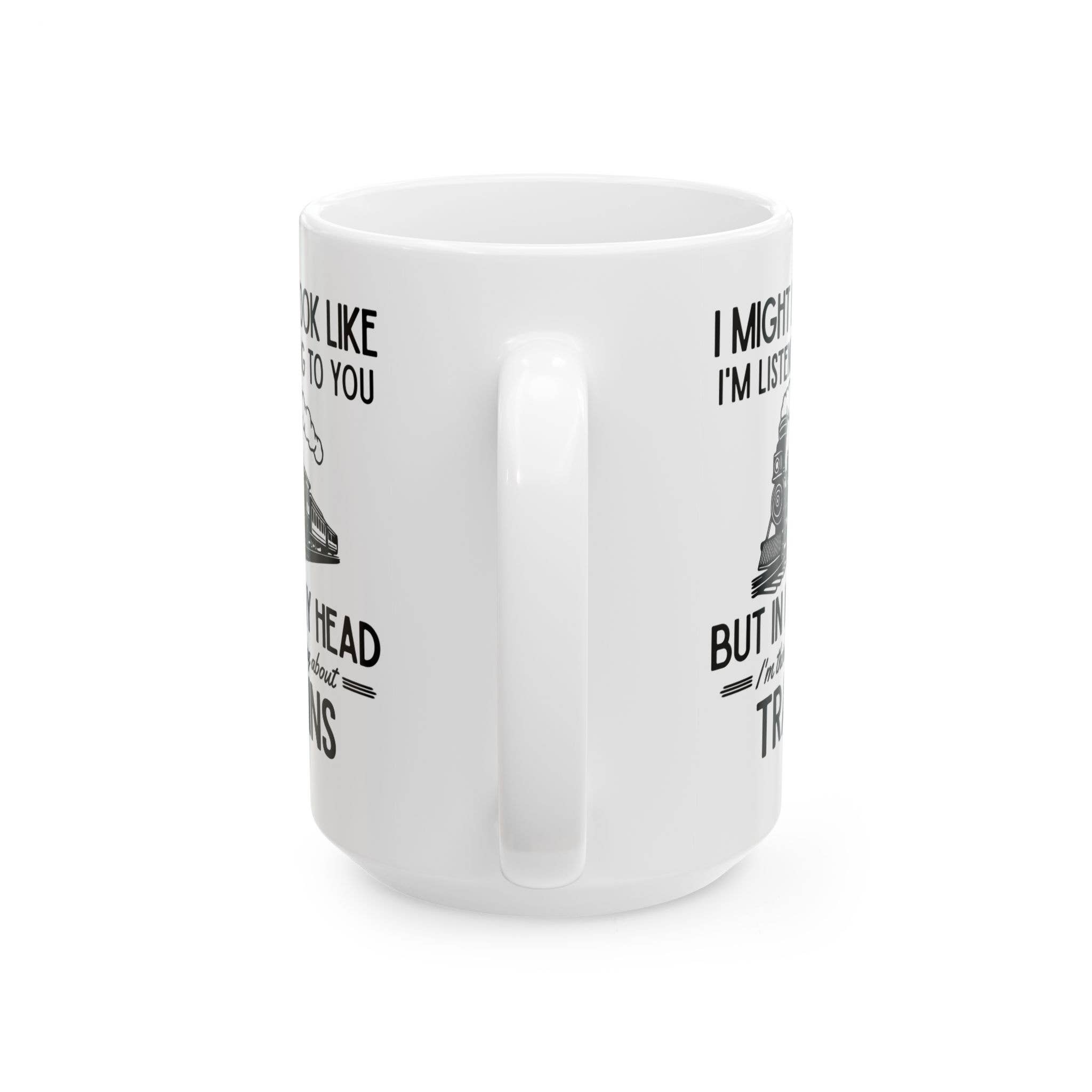 Laughable Printables – Großhandel Kaffeebecher – Lustige Zugliebhaber-Tasse, Eisenbahnfan-Geschenk, Lokomotiven-Kaffeetasse2