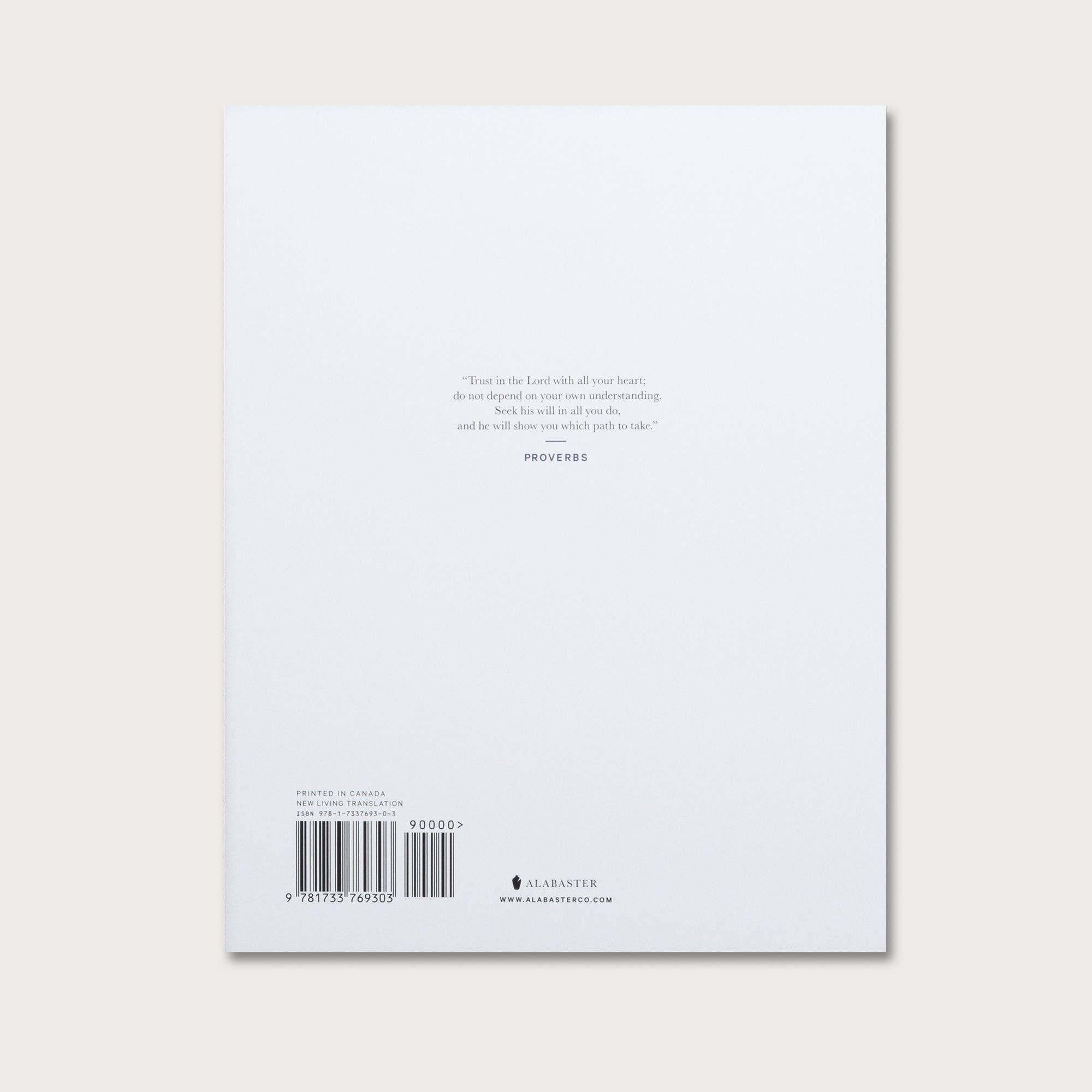 Alabaster Co - Wholesale Religion Book - The Book of Proverbs9