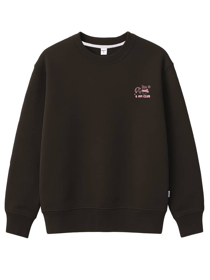 Erwachsenen Sweatshirt braun Cold Day für den Großhandel von Liliput