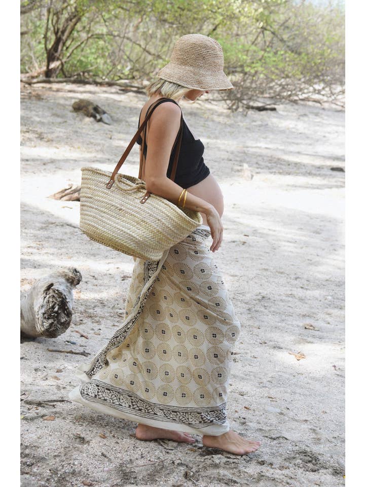 Beachwood The Label - Wholesale Swim cover-up – Women’s - The Pareo // Sea Urchin3