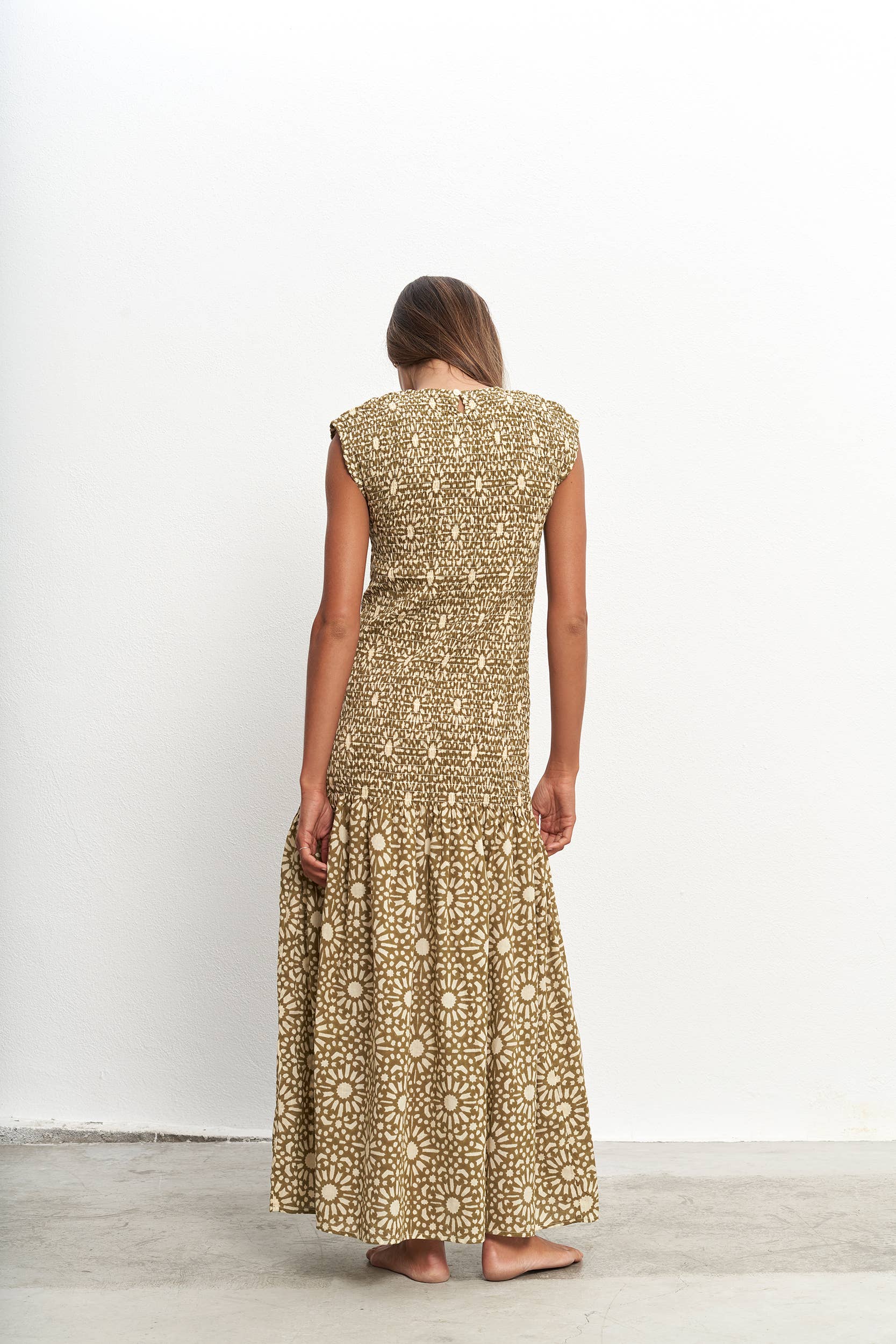 PAR&ESCALA - Wholesale Dress - Women's - EMMA GREEN DRESS3