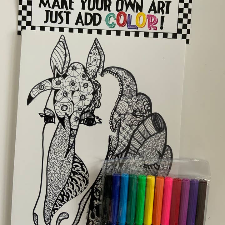 Art Board Kit for wholesale by Doodle your day away...