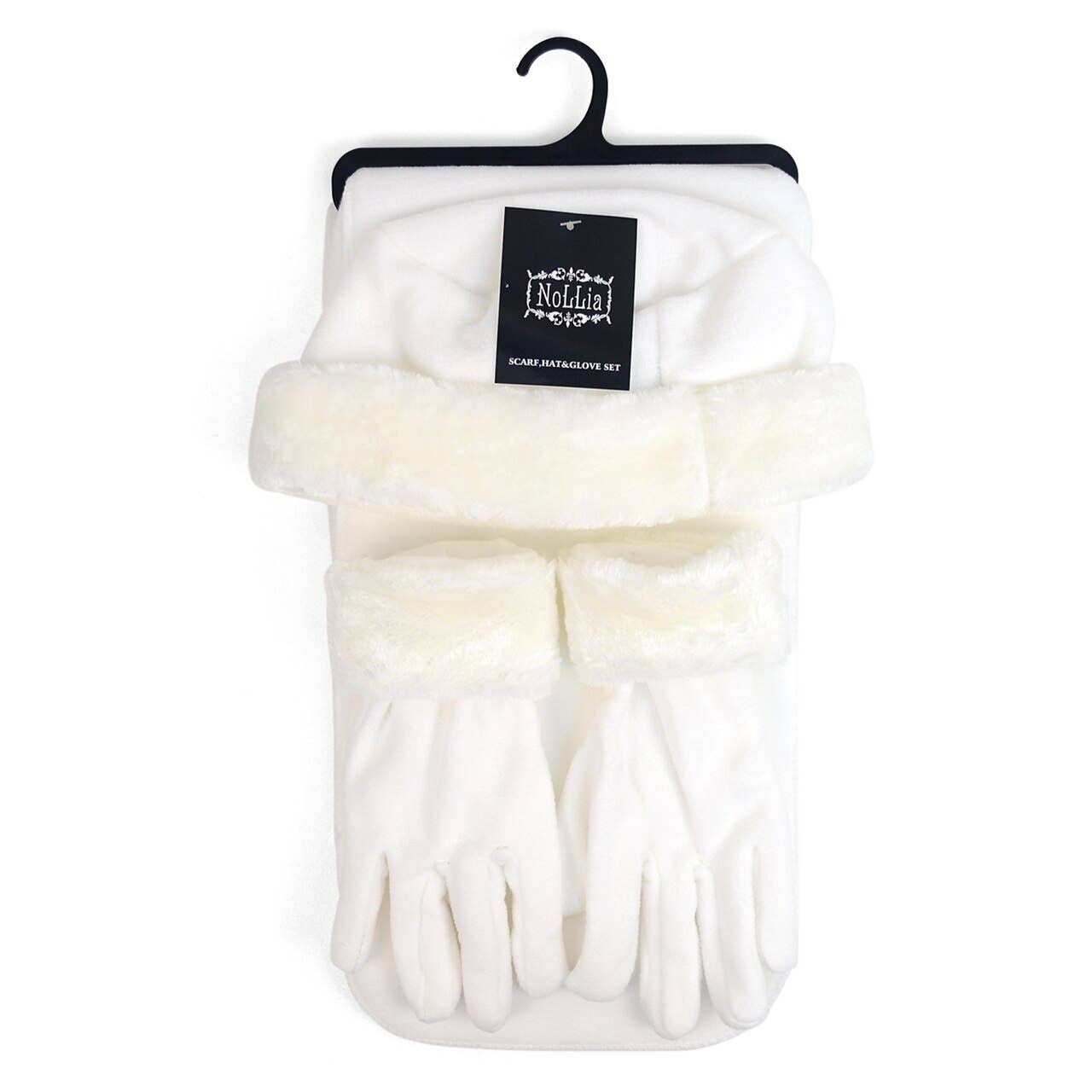 Selini New York - Wholesale Winter Accessory Set - Kids - Kid's Fleece Winter Set1