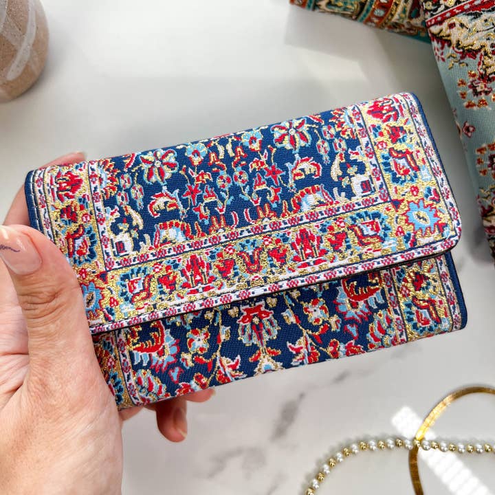 Umays Boho - Wholesale Wallet - Women's - Small Fabric Wallet, Handmade Wallet, Gift for Mother