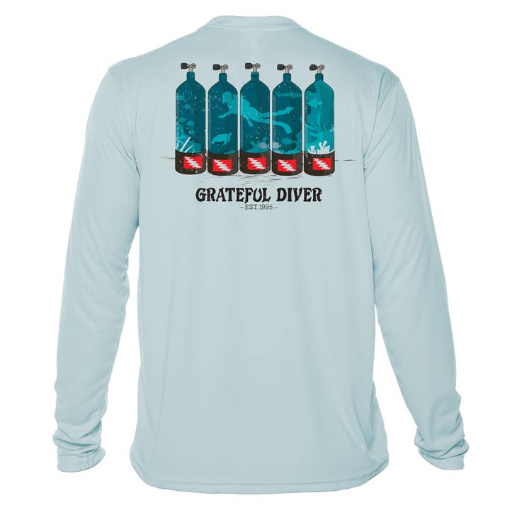 Tauchflaschen UV für den Großhandel von Grateful Diver