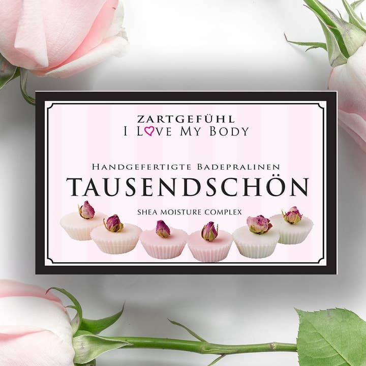 Zartgefühl – wholesale Badbomb/fizz – Tausendschön badchoklad0