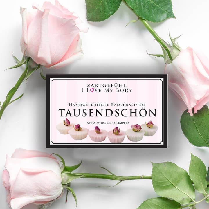 Zartgefühl – Großhandel Badebombe/-sprudeltabletten – Tausendschön Badepralinen