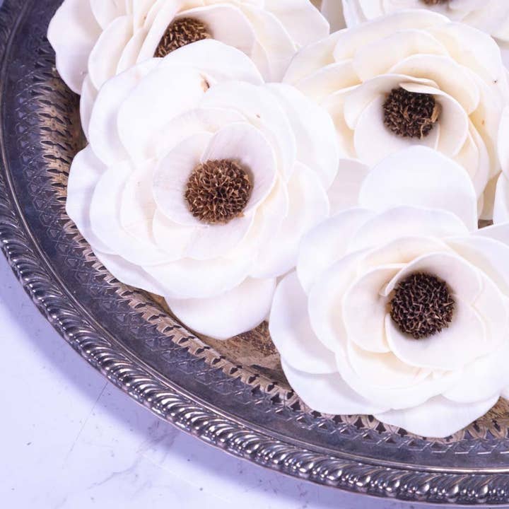 Sola Wood Flowers - Wholesale Artificial Flowers - 4" Anemone (10 Pack)2