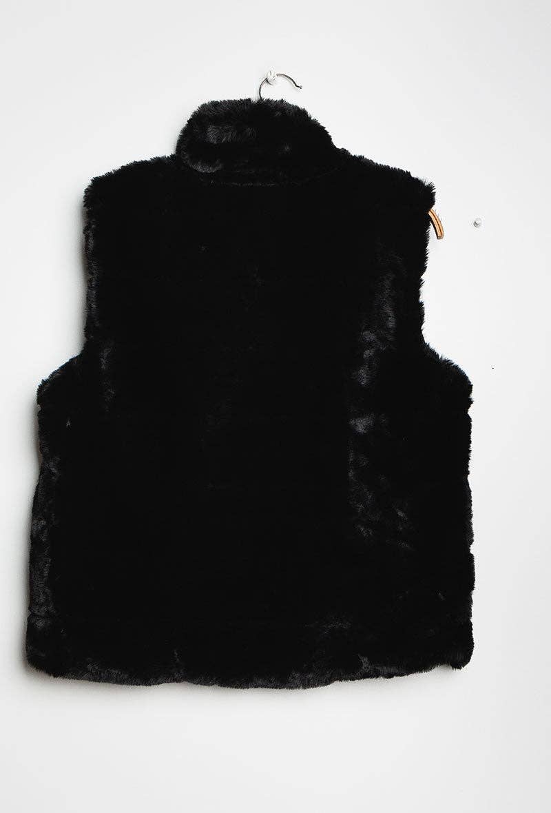 LIL' MOON - Wholesale Outerwear Vest - Women's - Vest #25511747