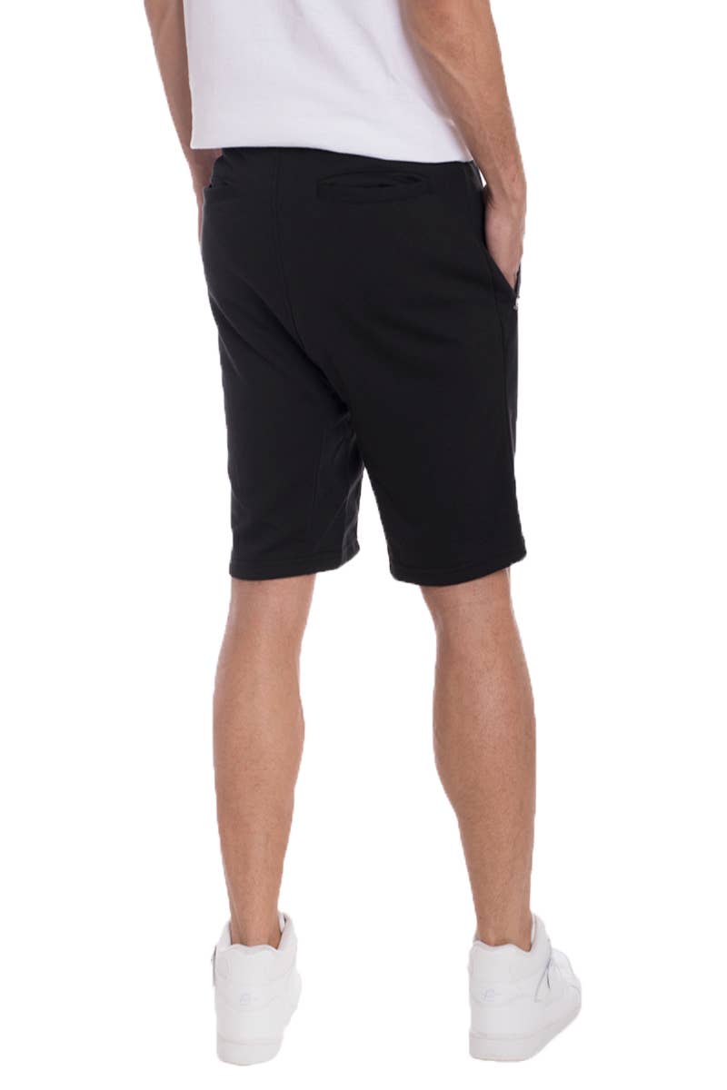 WEIV - Wholesale Shorts - Men's - French Terry Elastic Waist Sweat Shorts0