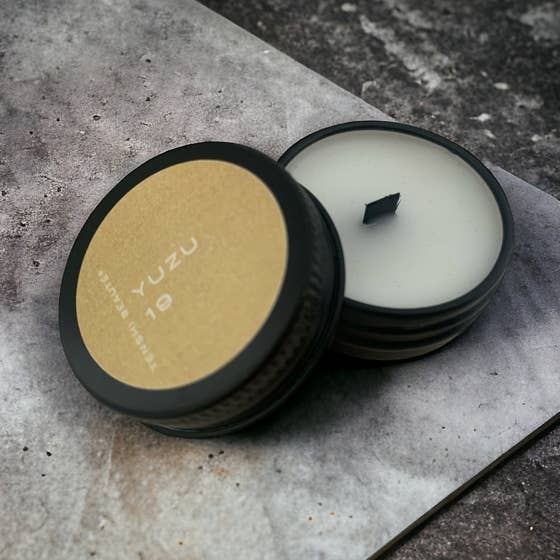 Tenshi Beauté® Yuzu 19 Mini Candle Balm for wholesale by Tenshi Beauté