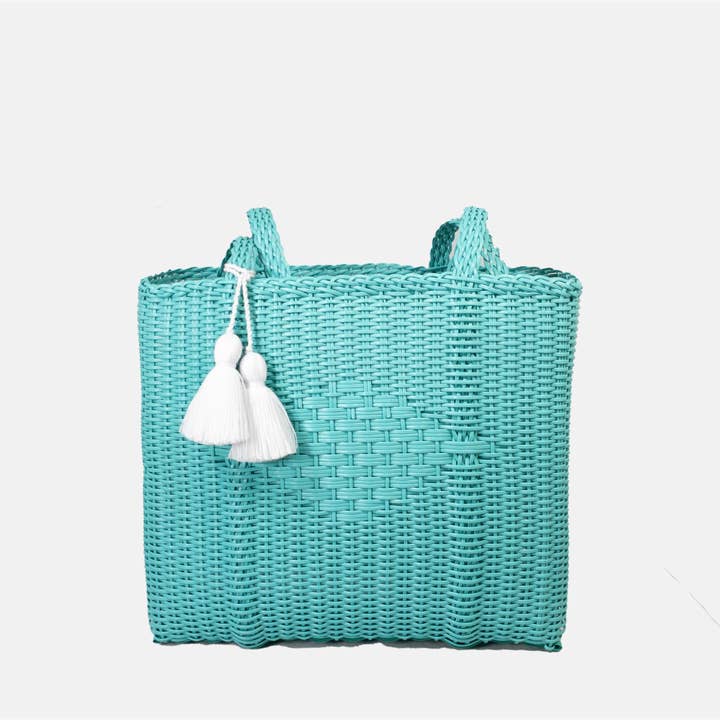 ixöq - Wholesale Tote Bag - Women's - Ixoq Recycled Plastic Cesta Tote ~ Medium ~ Single Color17