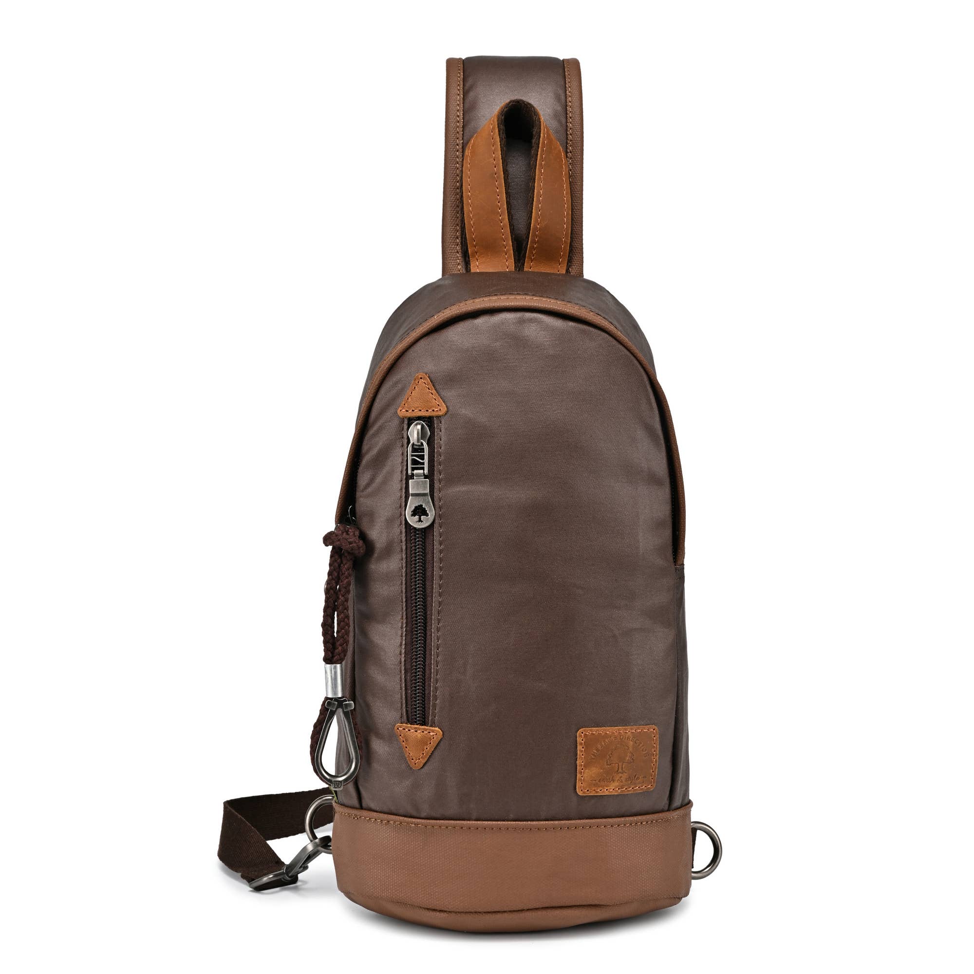 TSD Brand – Engroshandel Crossbodytaske - Dame – Urban Light Coated lærred slynge taske55