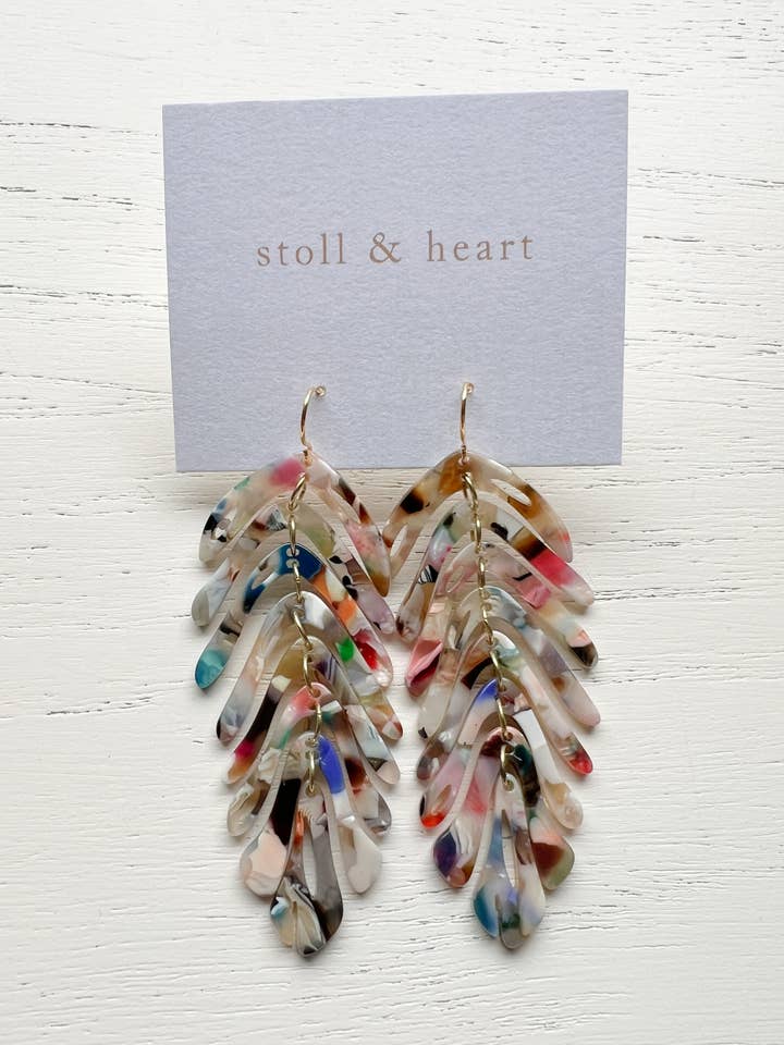 The Sway Leaves - Flera färger för wholesale av Stoll & Heart