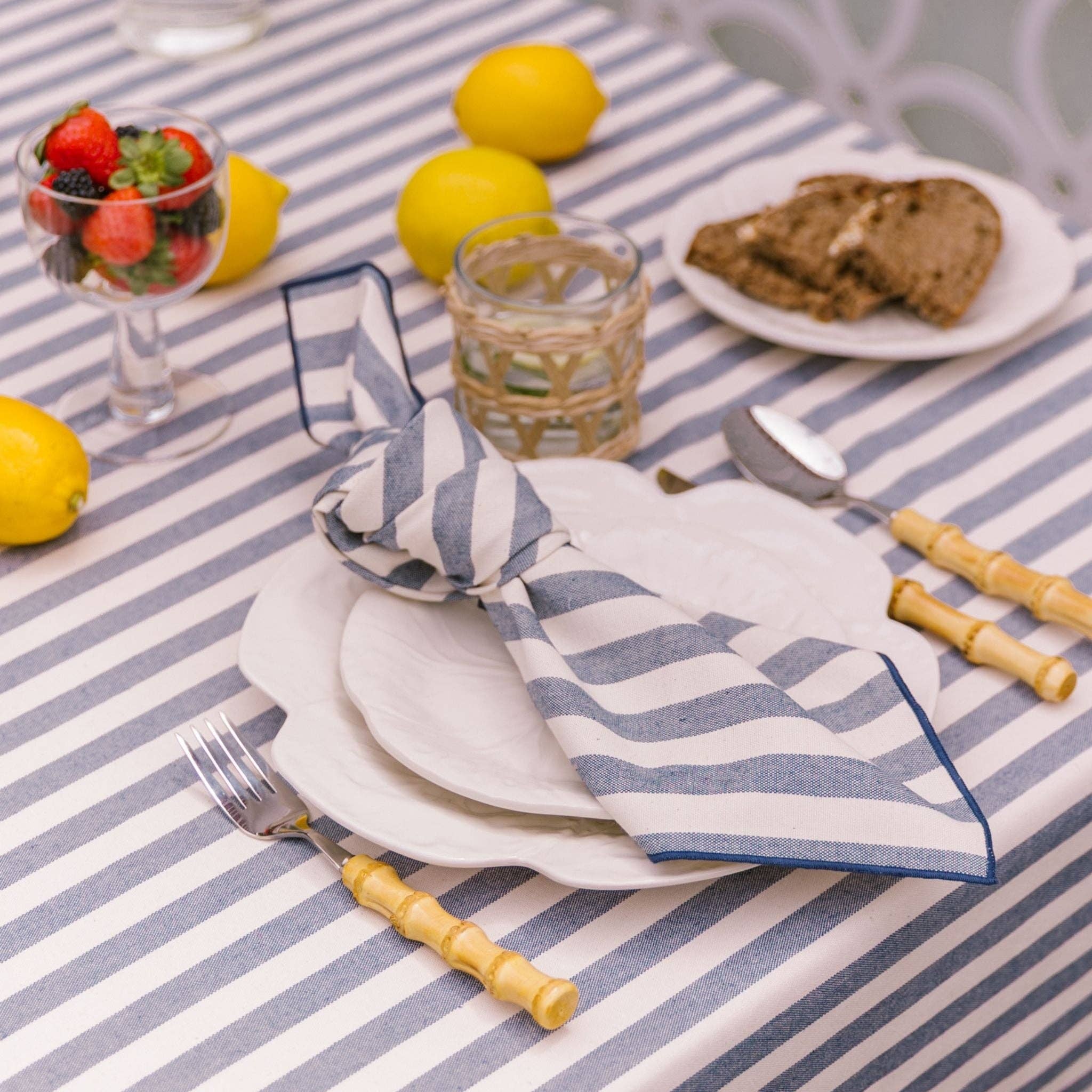 Torres Novas - Wholesale Tafelkleed - Barra tafellinnen (100% katoen)69