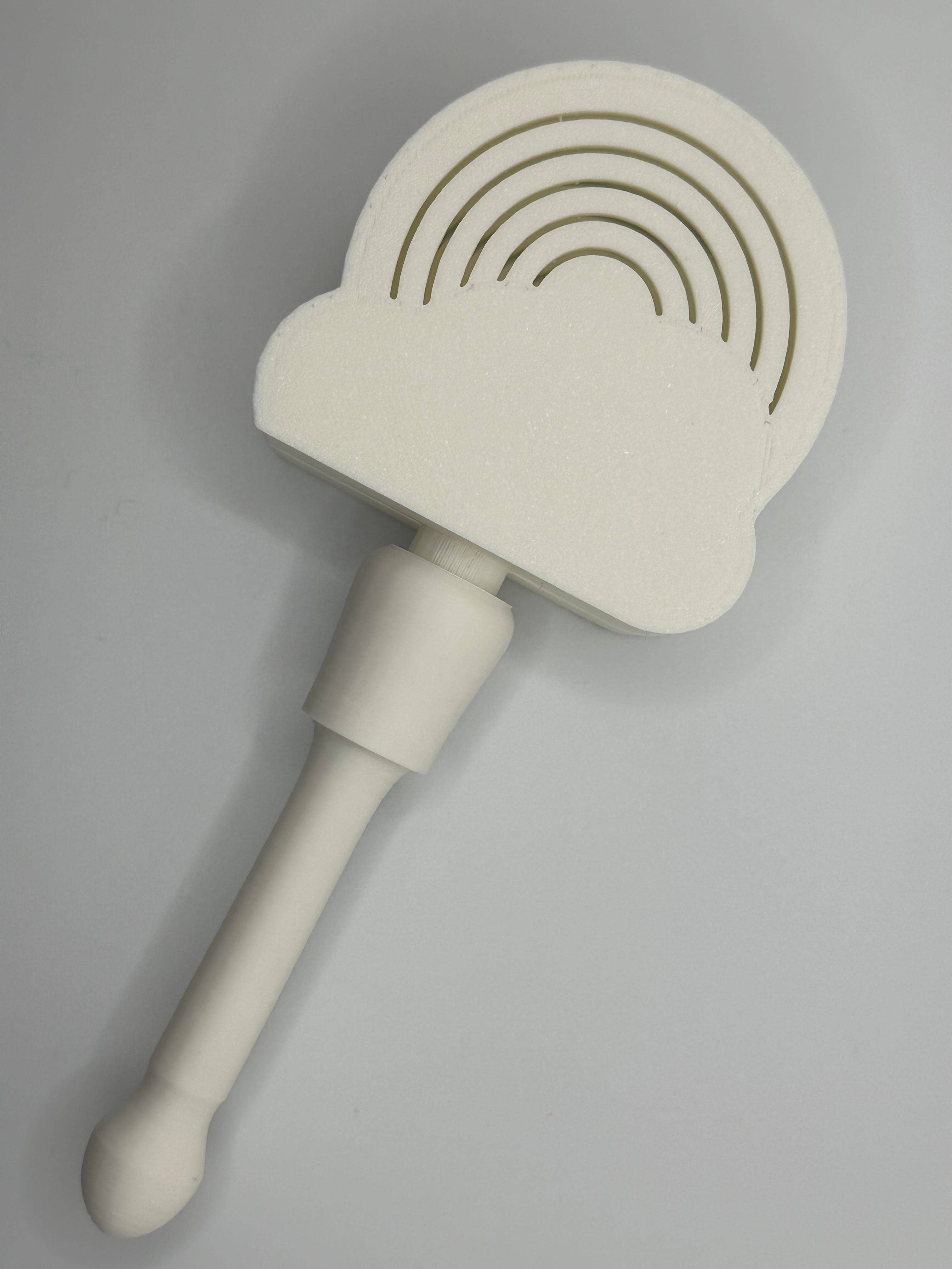 Lunar Creations - Wholesale Bath bomb/fizz - Color Your Own Rainbow Mini Bath Bomb Wand