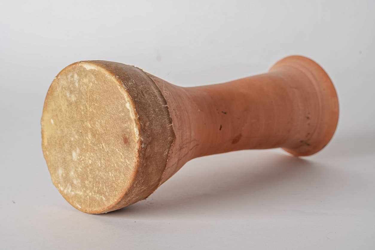 Verve Culture - Wholesale Musical Instrument - Moroccan Taarija Hand Drum2