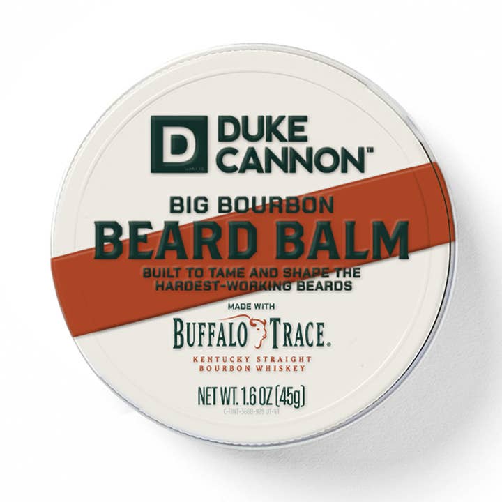 Big Bourbon Beard Balm for wholesale by Duke Cannon