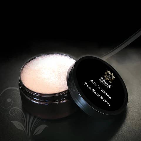 Belle Bright Havsalt Skrub for engroshandel hos Beard Bright