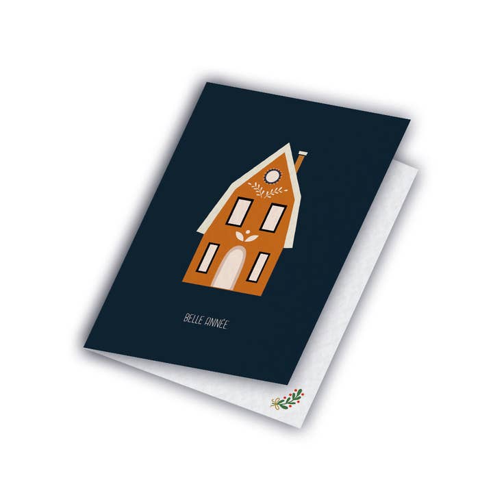 Maison Joliette - Wholesale Christmas Card - Greeting card - Gingerbread1