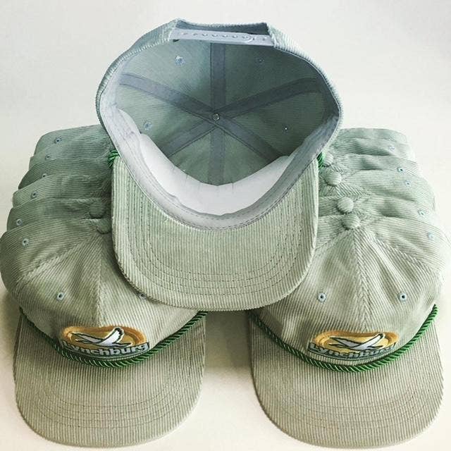 Augustus Roark - Wholesale Baseball Cap - Unisex - Lynchburg - Retro Apres Ski Corduroy Hat