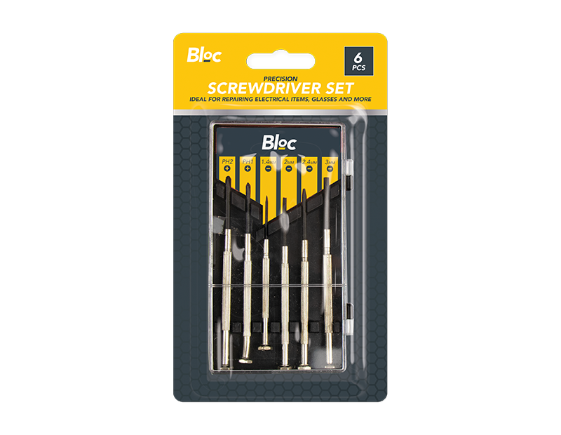 LMT-UK – wholesale Handy tool – Precision Screwdriver Set - 6 Piece0