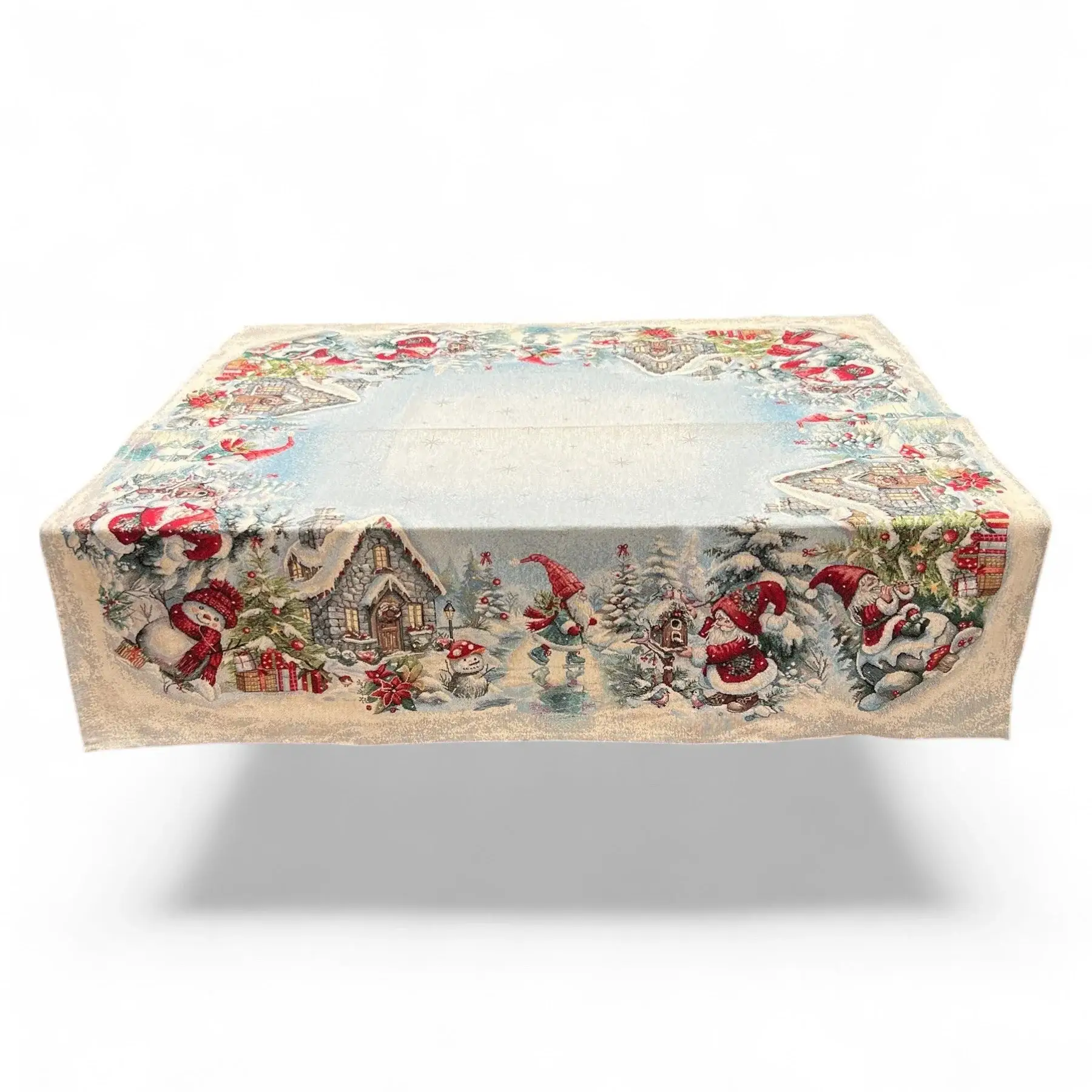 Hesta – Großhandel Tischdecken – BAXTER Gobelin Jacquard Tischdecke, 100x100 cm0