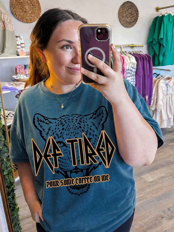 Def Tired Tee for wholesale by Shop Hal Wholesale