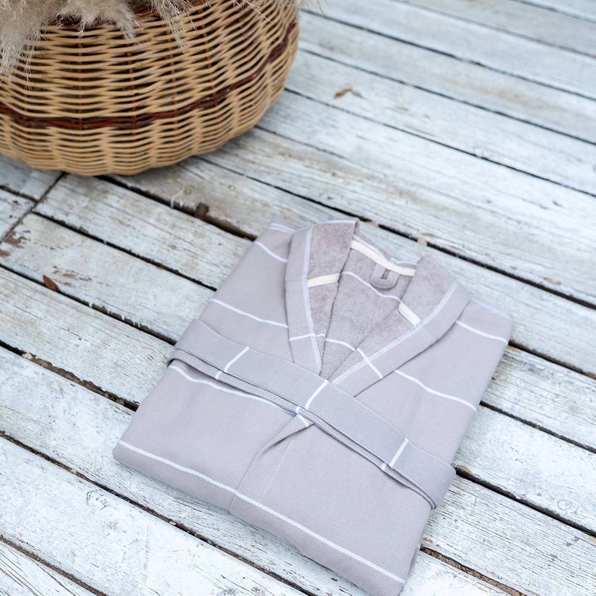 Kikoya – wholesale Robe – Unisex – Terrybacked Bathrobe Turkish Cotton Light Weight Hood Quick 13