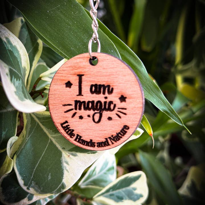 Soy un llavero mágico para venta al por mayor de Little Hands and Nature