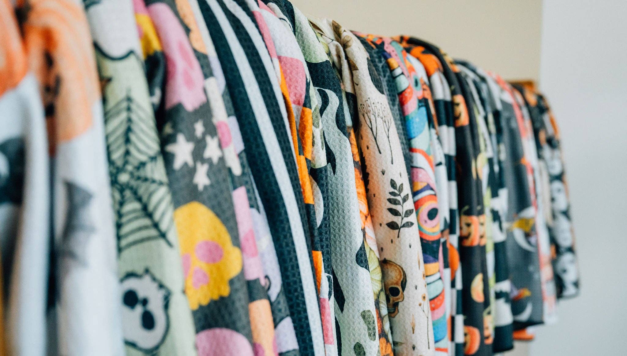 Black Licorice: Double-Sided Hand Towel for wholesale on Faire7