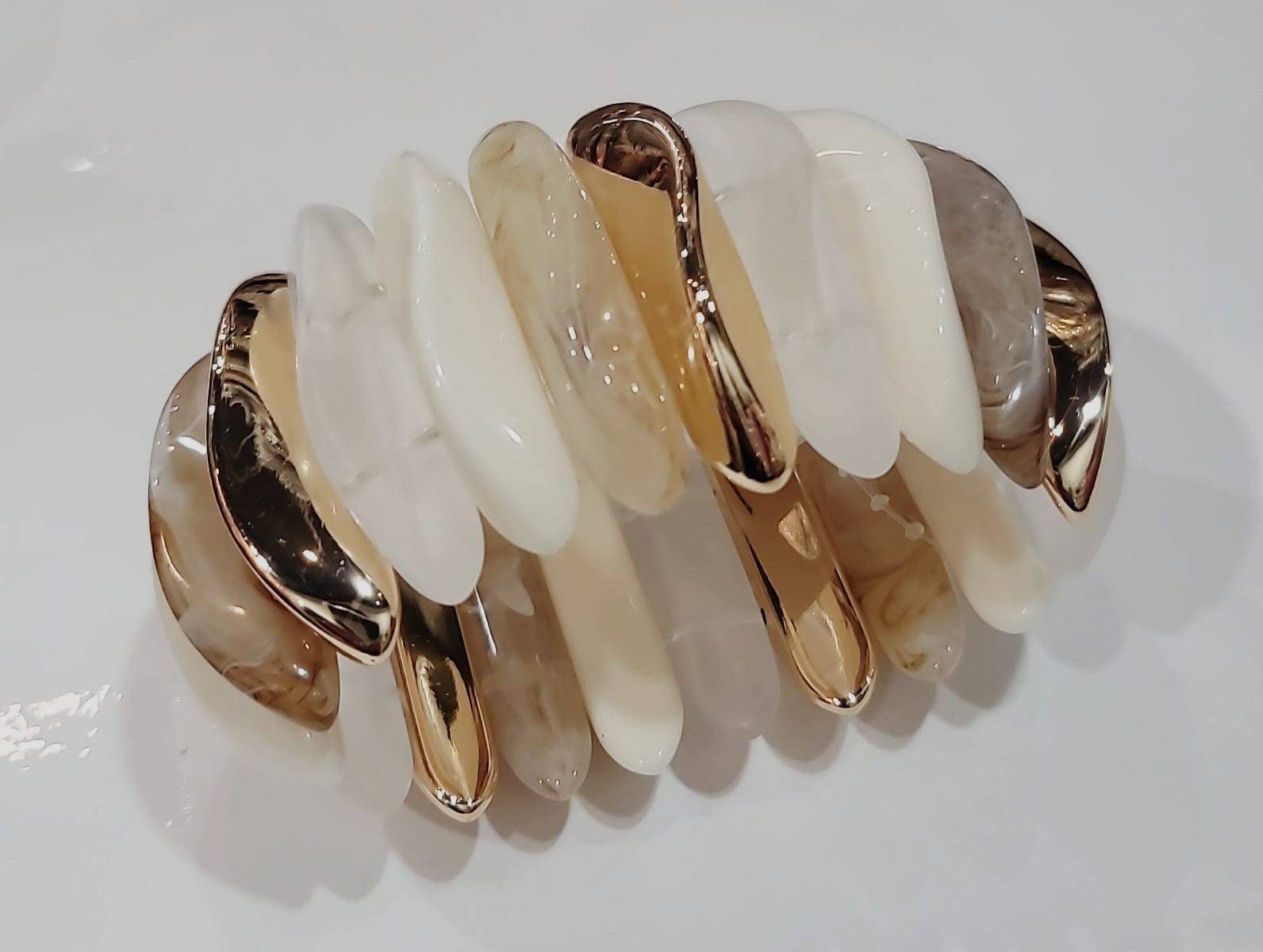 Oblige by G – Pulseira por atacado – Coleção de Pulseiras Chunky em Resina Bold 1NJB-508710